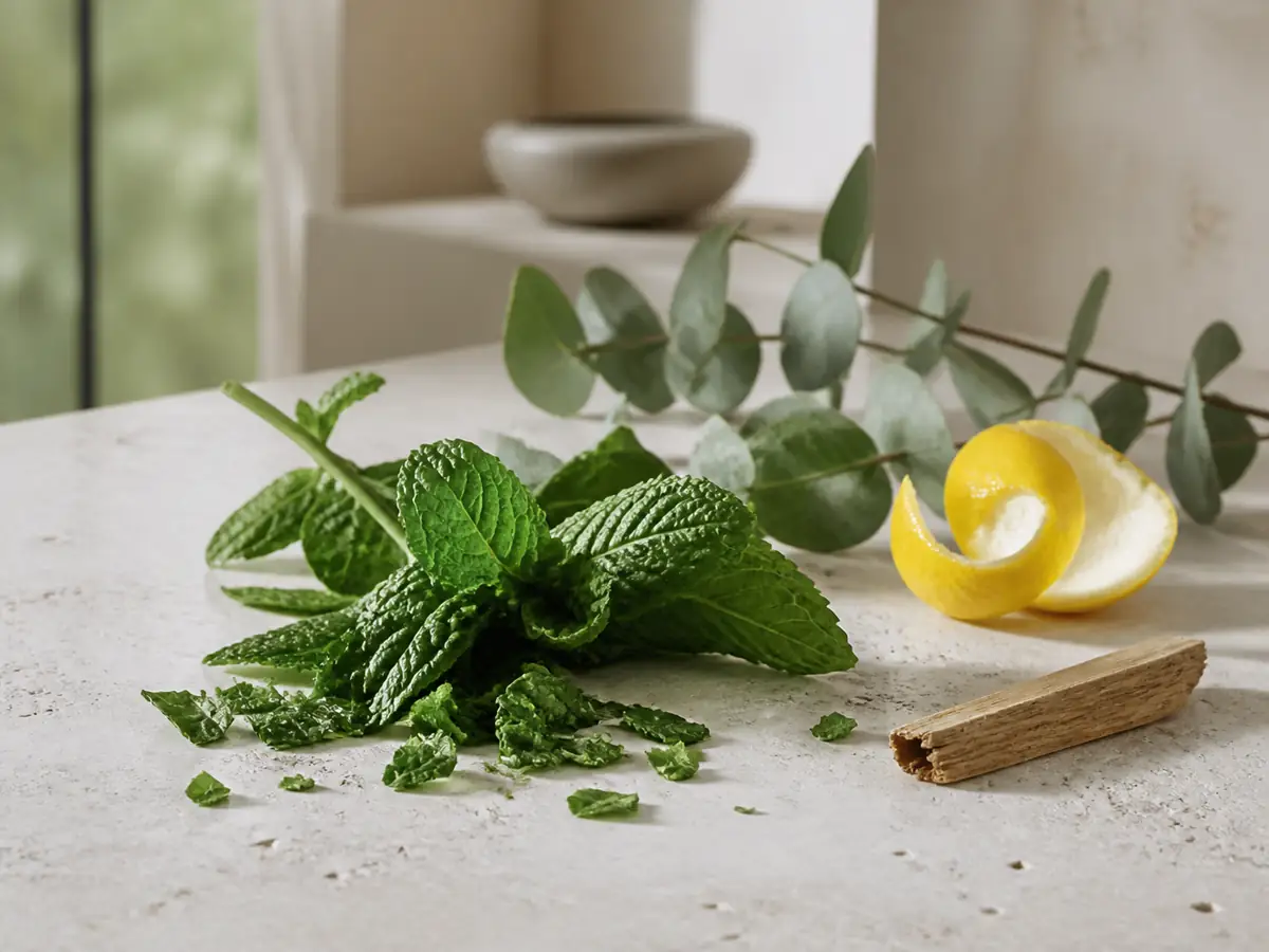 Garden mint