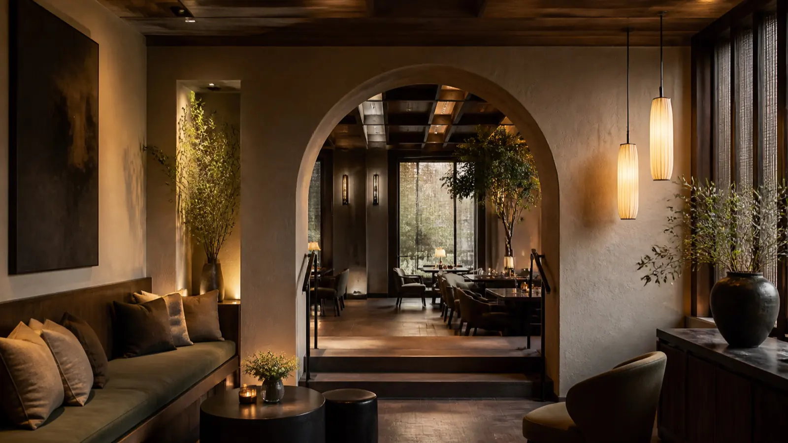 Hospitality lounge