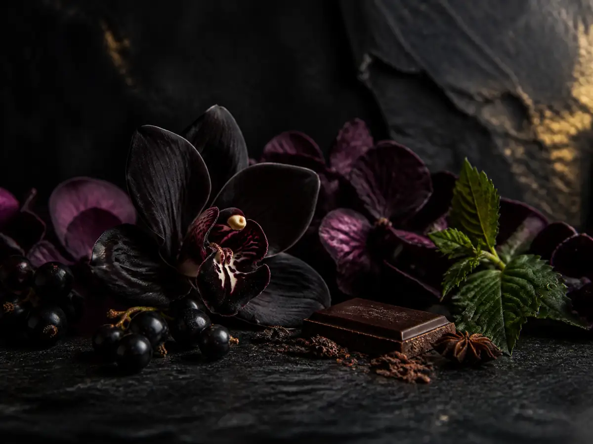 Midnight orchid