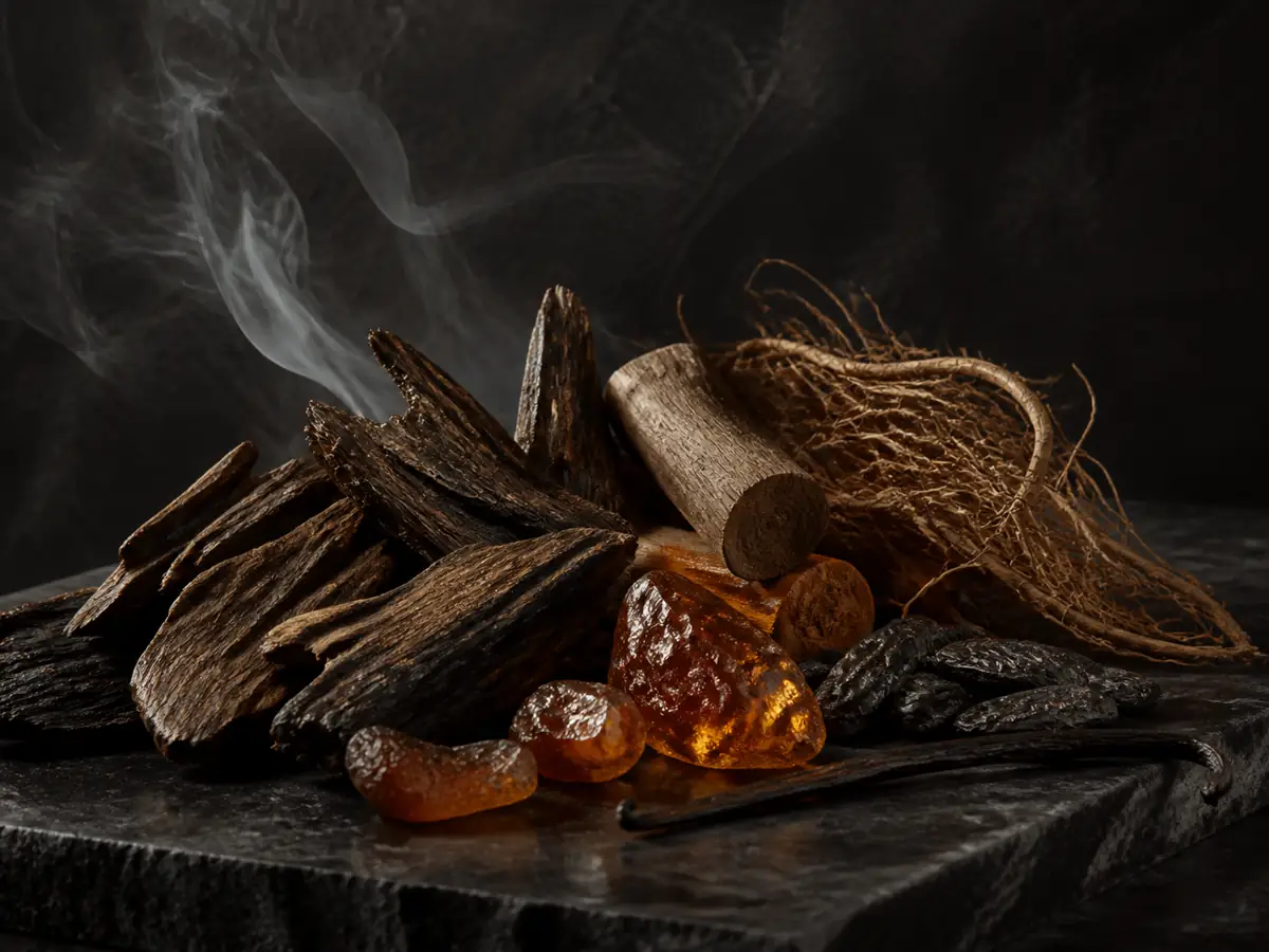 Oud noir