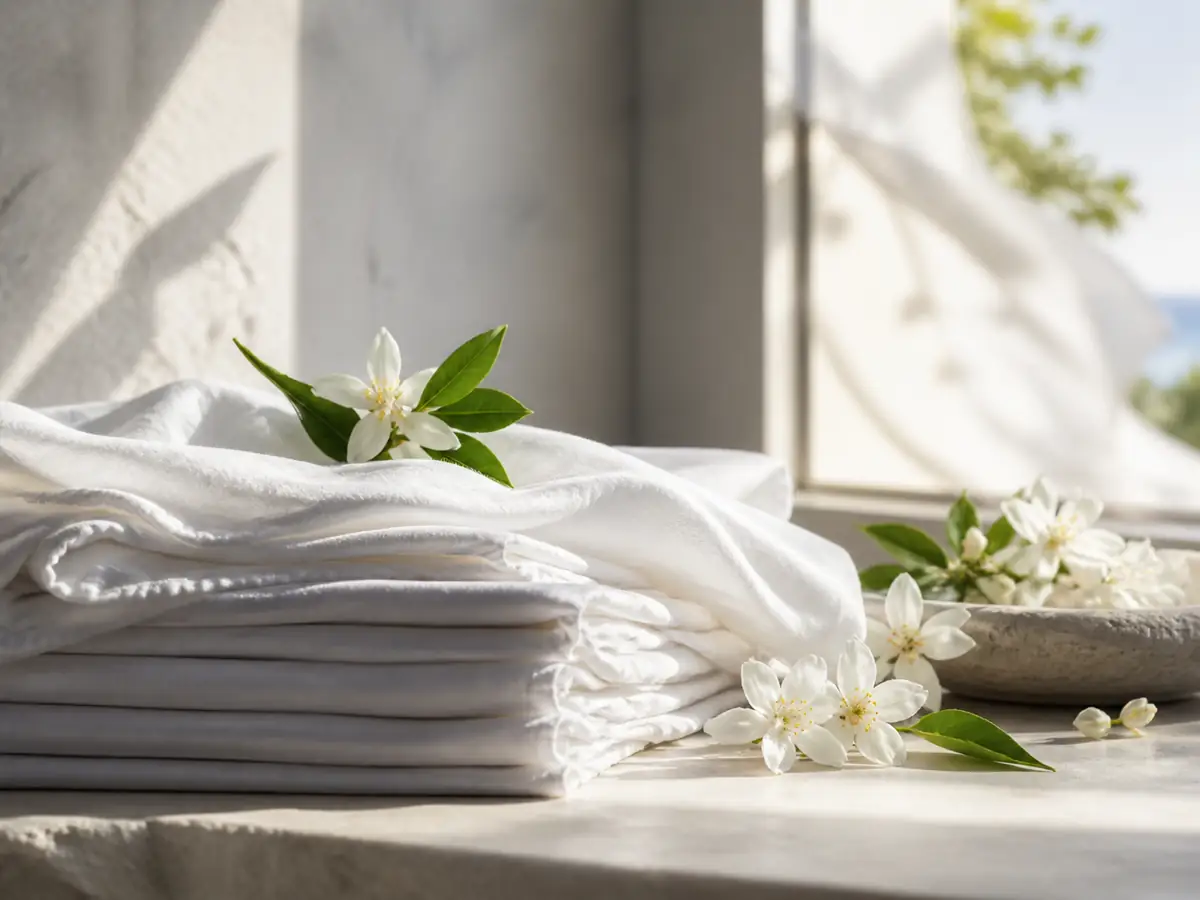 White cotton