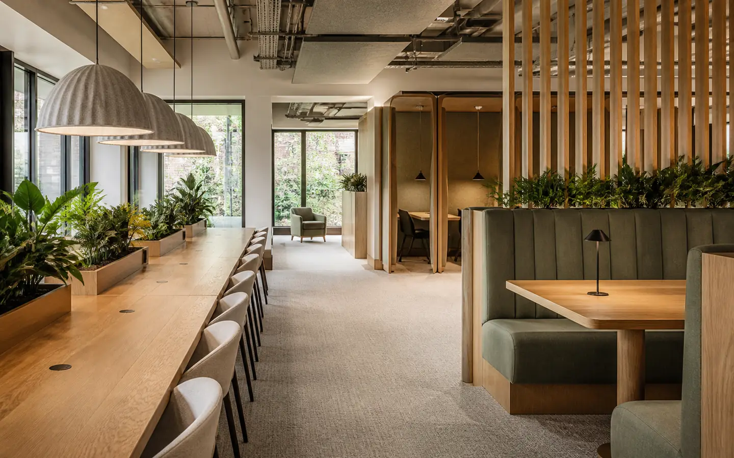 Contemporary co-working space